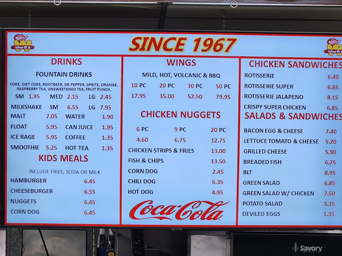 Wee B's Menu - Image 4